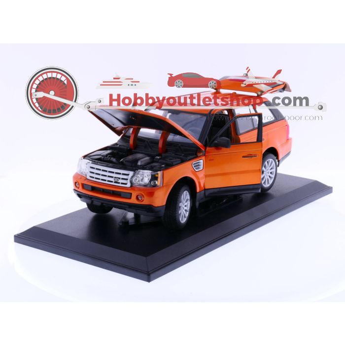 Schaal 1:18 Maisto 31135 Range Rover Sport         #224 - sku: 20220504102421 - Gebruikt - Zo goed als nieuw - Afbeelding 2