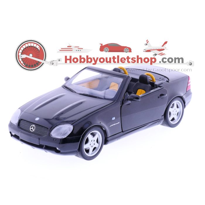 Schaal 1:18 UT Models 26152 Mercedes Benz          SLK AMG 230 kompressor #233