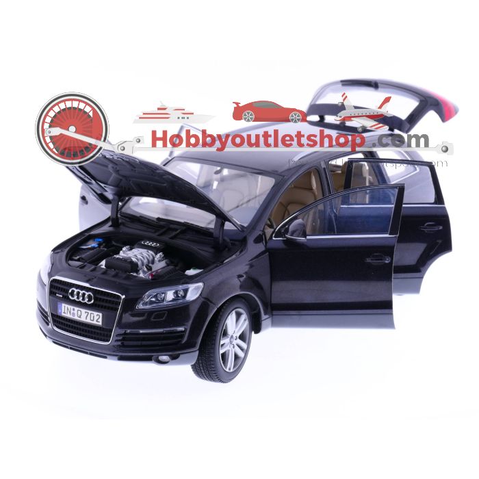 Schaal 1:18 Kyosho 09221RB Audi Q7 #236 - sku: 20220507043409 - Gebruikt - Zo goed als nieuw - Afbeelding 3