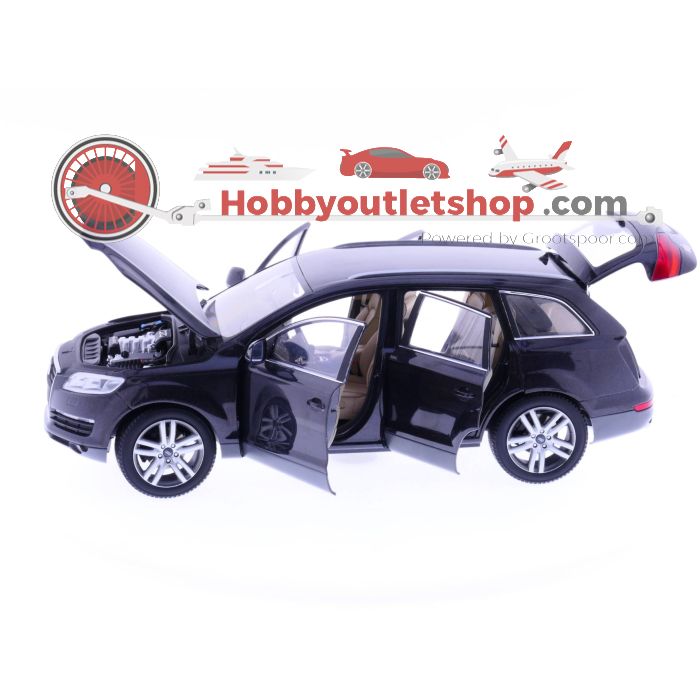 Schaal 1:18 Kyosho 09221RB Audi Q7 #236 - sku: 20220507043409 - Gebruikt - Zo goed als nieuw - Afbeelding 5