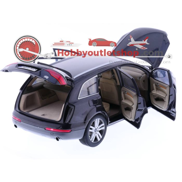 Schaal 1:18 Kyosho 09221RB Audi Q7 #236 - sku: 20220507043409 - Gebruikt - Zo goed als nieuw - Afbeelding 7