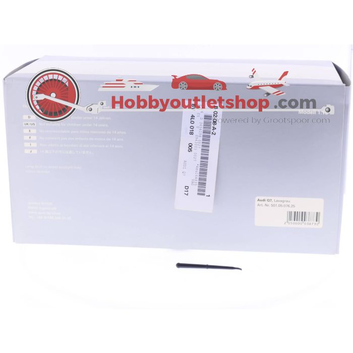 Schaal 1:18 Kyosho 09221RB Audi Q7 #236 - sku: 20220507043409 - Gebruikt - Zo goed als nieuw - Afbeelding 11