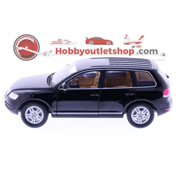 Schaal 1:18 Bburago 34911 Volkswagen Touareg        V10 TDI #239 - sku: 20220510102244 - Used - Like new - Photo 4