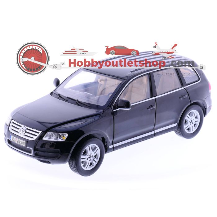 Schaal 1:18 Bburago 34911 Volkswagen Touareg        V10 TDI #239 - sku: 20220510102244 - Used - Like new - Photo 2
