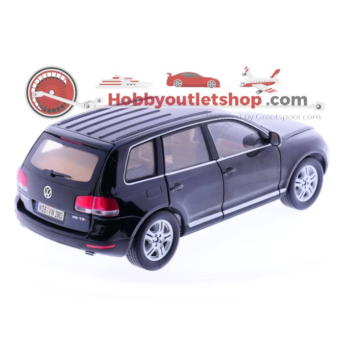 Schaal 1:18 Bburago 34911 Volkswagen Touareg        V10 TDI #239 - sku: 20220510102244 - Used - Like new - Photo 6