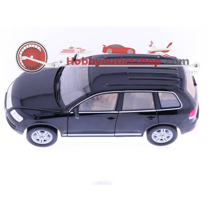 Schaal 1:18 Bburago 34911 Volkswagen Touareg        V10 TDI #239 - sku: 20220510102244 - Used - Like new - Photo 8