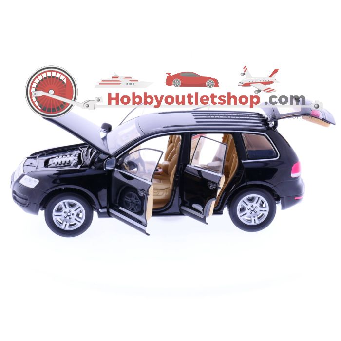 Schaal 1:18 Bburago 34911 Volkswagen Touareg        V10 TDI #239 - sku: 20220510102244 - Used - Like new - Photo 5