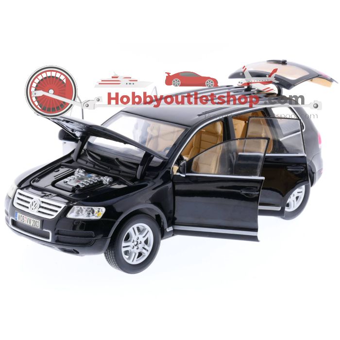 Schaal 1:18 Bburago 34911 Volkswagen Touareg        V10 TDI #239 - sku: 20220510102244 - Used - Like new - Photo 3