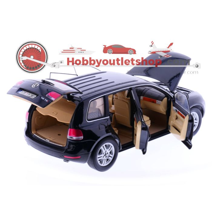 Schaal 1:18 Bburago 34911 Volkswagen Touareg        V10 TDI #239 - sku: 20220510102244 - Used - Like new - Photo 7