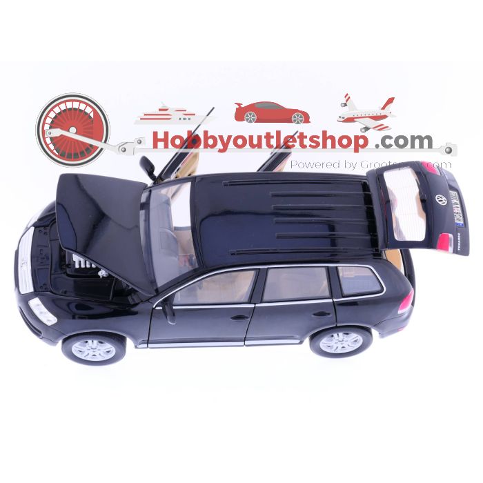 Schaal 1:18 Bburago 34911 Volkswagen Touareg        V10 TDI #239 - sku: 20220510102244 - Used - Like new - Photo 9