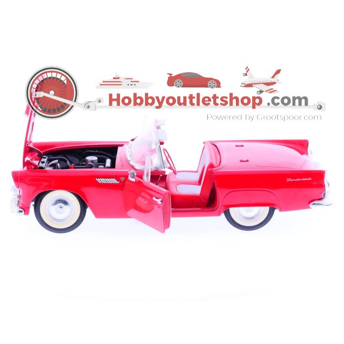 Schaal 1:18 Revell 92068 Ford USA Thunderbird Cabriolet 1955 #241