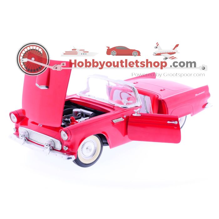 Schaal 1:18 Revell 92068 Ford USA Thunderbird Cabriolet 1955 #241