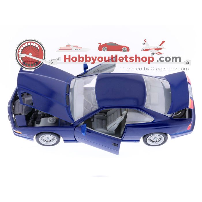 Schaal 1:18 Revell 08808 BMW 8-series 850i            Coupe E31 1991 #244