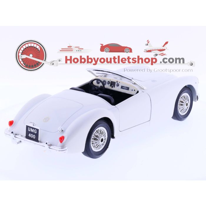 Schaal 1:16 Tonka Polistil 1650 MG MGA Twin        Cam Spider 1958 #247