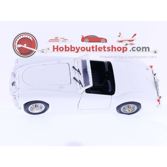 Schaal 1:16 Tonka Polistil 1650 MG MGA Twin        Cam Spider 1958 #247