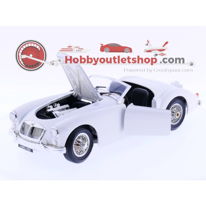 Schaal 1:16 Tonka Polistil 1650 MG MGA Twin        Cam Spider 1958 #247