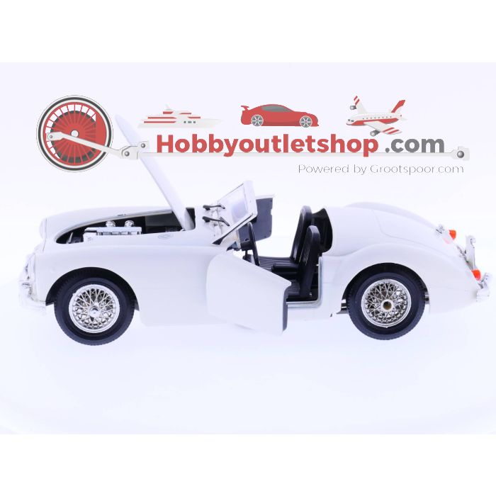 Schaal 1:16 Tonka Polistil 1650 MG MGA Twin        Cam Spider 1958 #247