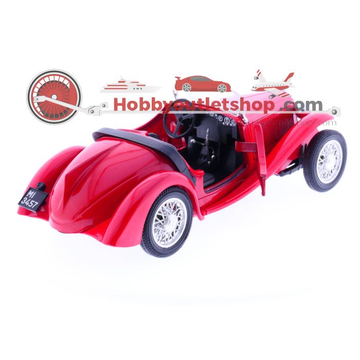 Schaal 1:14 Tonka Polistil TG 13/14 Fiat 508 III       Coppa d'Oro #248 - sku: 20220514105739 - Gebruikt - Zeer goede staat - Afbeelding 6