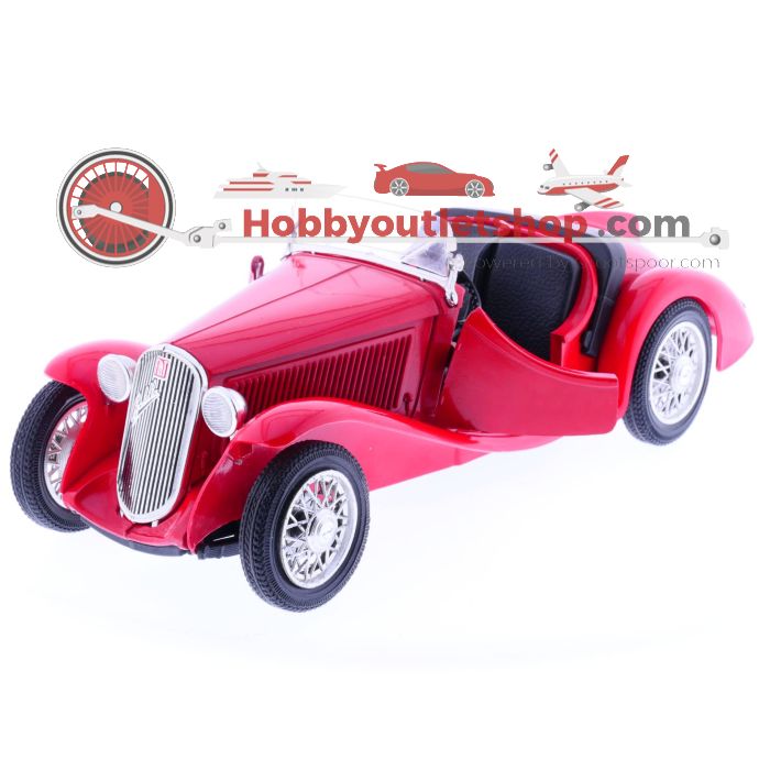 Schaal 1:14 Tonka Polistil TG 13/14 Fiat 508 III       Coppa d'Oro #248 - sku: 20220514105739 - Gebruikt - Zeer goede staat - Afbeelding 2