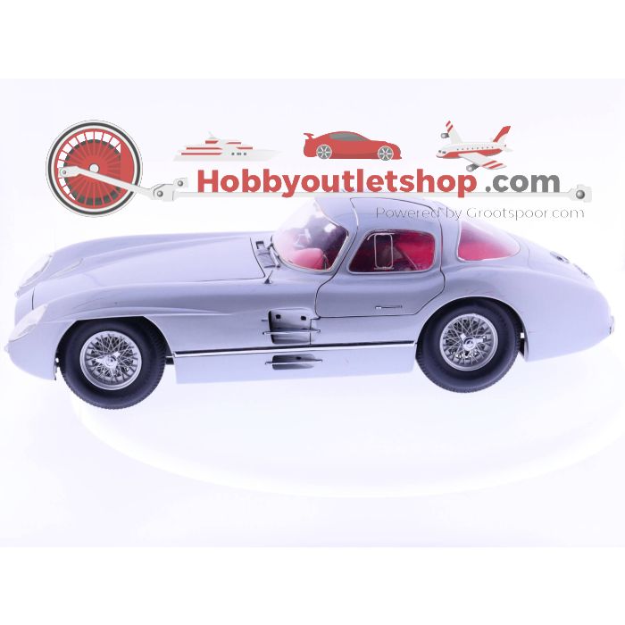 Schaal 1:12 Revell 08851 Mercedes 300SLR 1954       #252