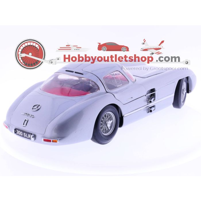 Schaal 1:12 Revell 08851 Mercedes 300SLR 1954       #252