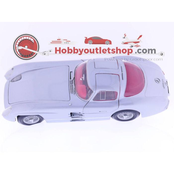 Schaal 1:12 Revell 08851 Mercedes 300SLR 1954       #252