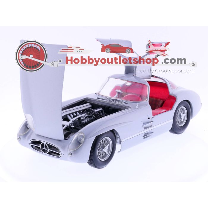 Schaal 1:12 Revell 08851 Mercedes 300SLR 1954       #252