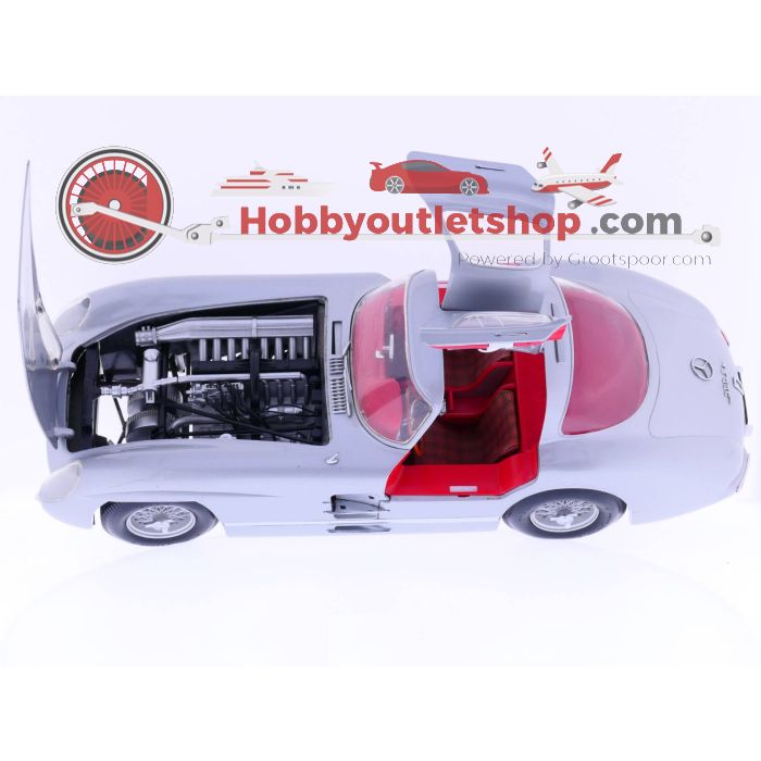 Schaal 1:12 Revell 08851 Mercedes 300SLR 1954       #252