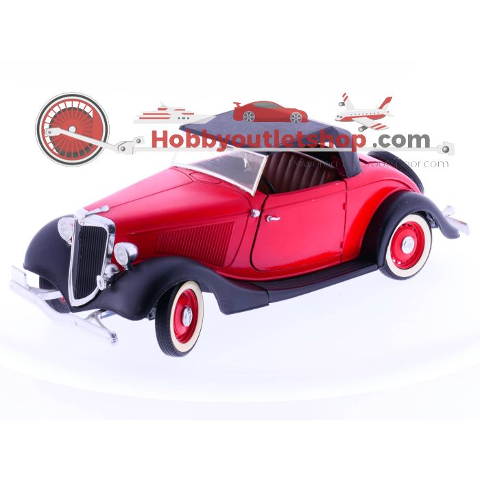 Schaal 1:18 Solido 8009 Ford USA V8 Cabriolet       1936 #254