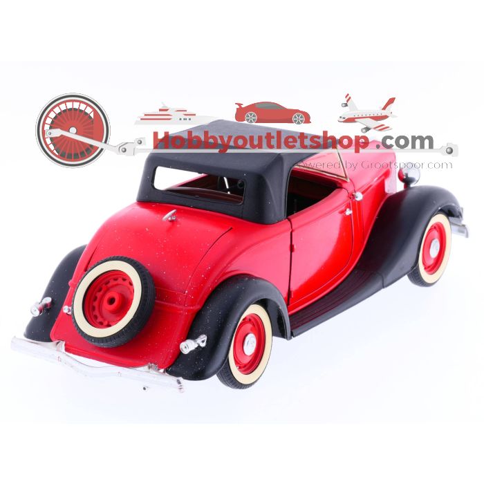 Schaal 1:18 Solido 8009 Ford USA V8 Cabriolet       1936 #254