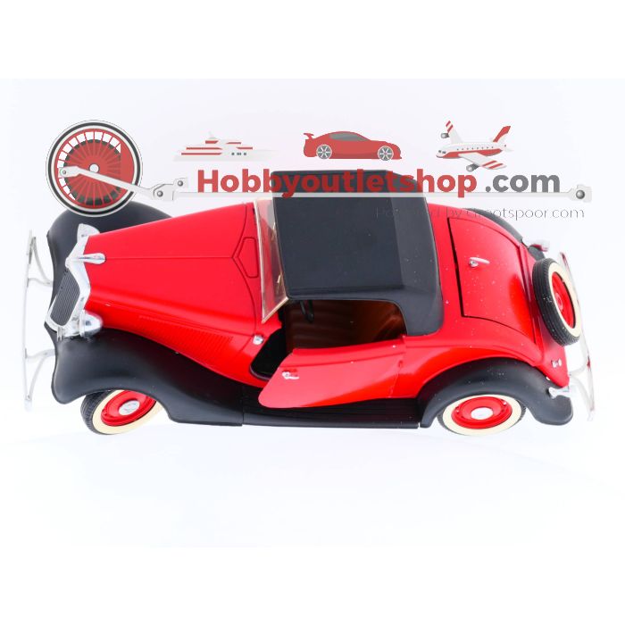 Schaal 1:18 Solido 8009 Ford USA V8 Cabriolet       1936 #254
