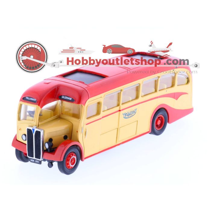Schaal 1:50 Corgi 42608 97063 97170 Bedford OB Coach AEC Regal Burlingham Seagull #256