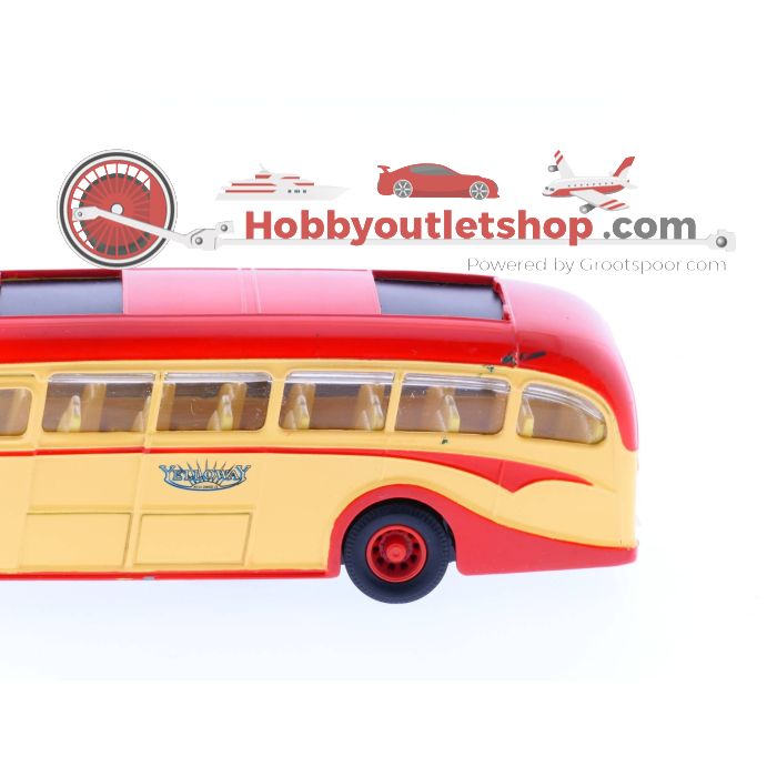 Schaal 1:50 Corgi 42608 97063 97170 Bedford OB Coach AEC Regal Burlingham Seagull #256