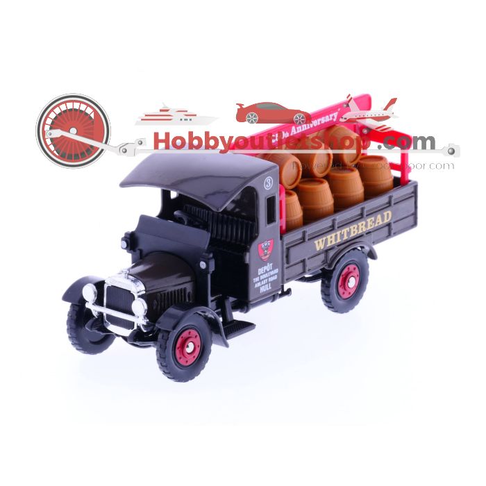 Schaal 1:43 Corgi 97755 AEC Tanker              Thornycroft Brouwerswagen #257 - sku: 20220517100550 - Gebruikt - Goede staat - Afbeelding 2