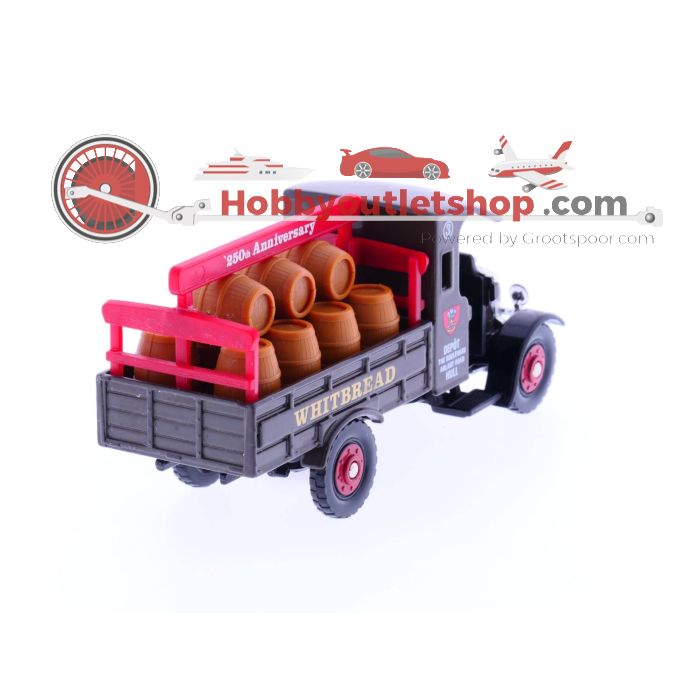 Schaal 1:43 Corgi 97755 AEC Tanker              Thornycroft Brouwerswagen #257 - sku: 20220517100550 - Gebruikt - Goede staat - Afbeelding 3