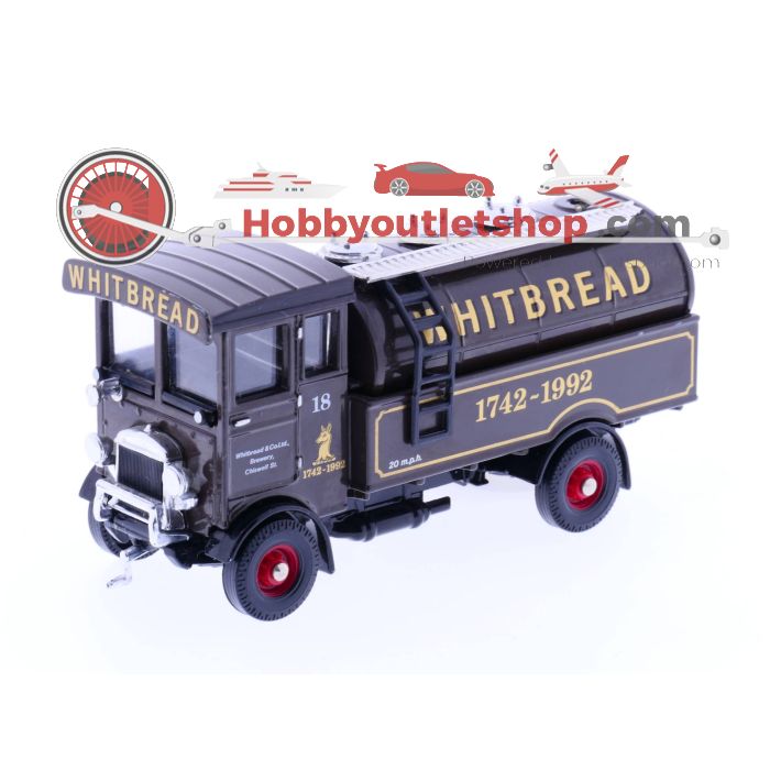 Schaal 1:43 Corgi 97755 AEC Tanker              Thornycroft Brouwerswagen #257 - sku: 20220517100550 - Gebruikt - Goede staat - Afbeelding 5