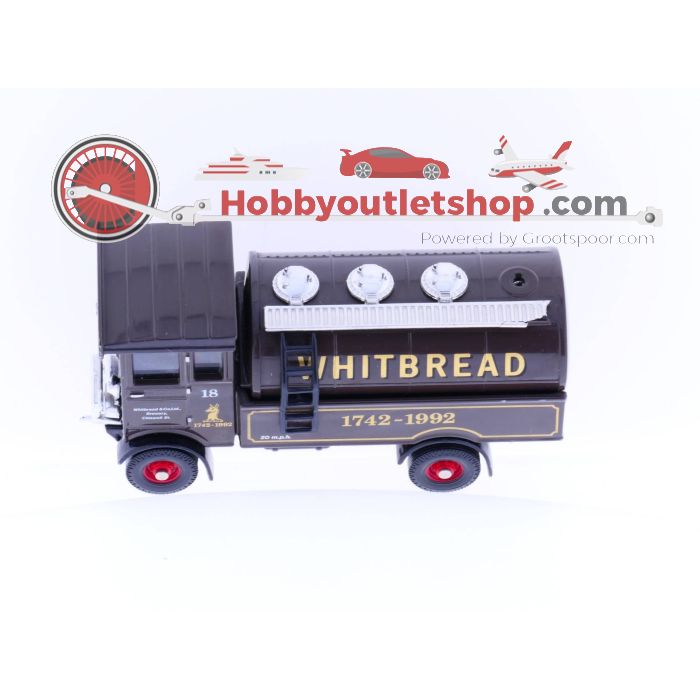 Schaal 1:43 Corgi 97755 AEC Tanker              Thornycroft Brouwerswagen #257 - sku: 20220517100550 - Gebruikt - Goede staat - Afbeelding 7