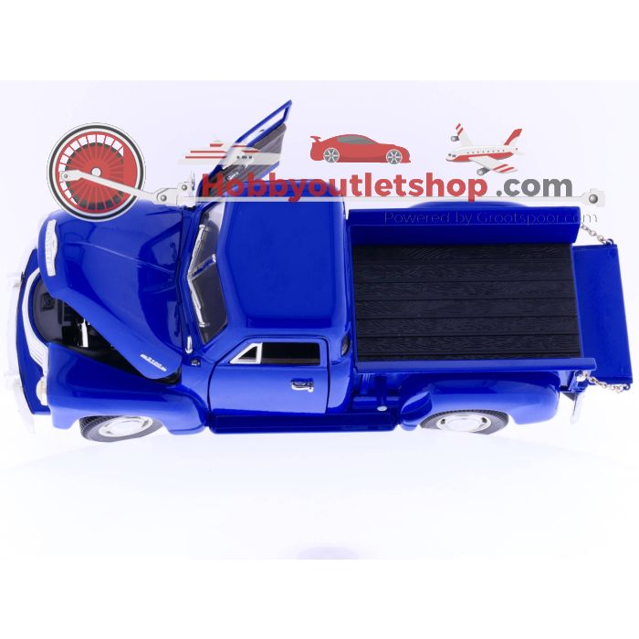 Schaal 1:25 1:18 Maisto Mira 31911 6192        Chevrolet Pickup 1953 #260 - sku: 20220517115442 - Gebruikt - Goede staat - Afbeelding 12