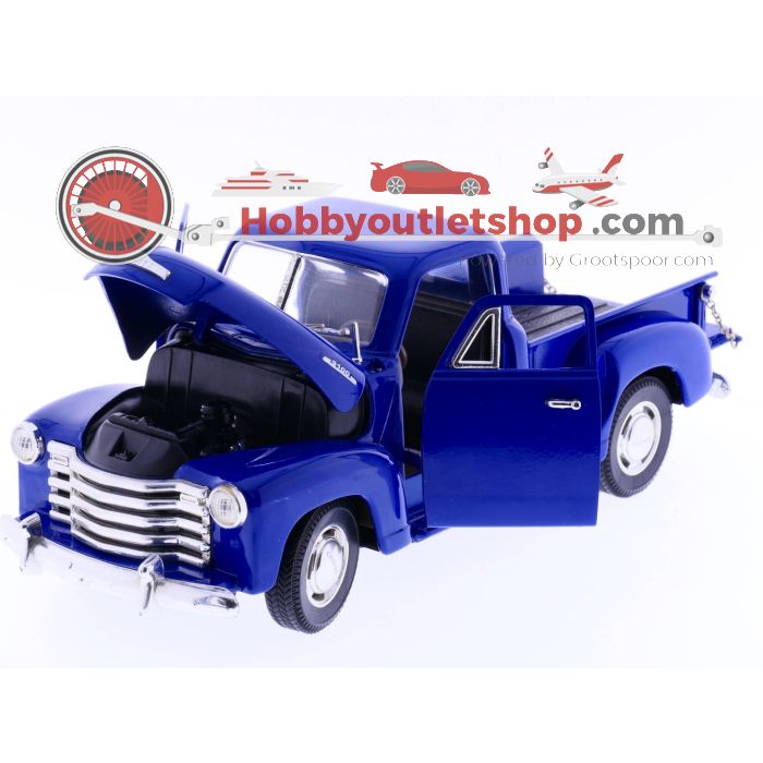 Schaal 1:25 1:18 Maisto Mira 31911 6192        Chevrolet Pickup 1953 #260 - sku: 20220517115442 - Gebruikt - Goede staat - Afbeelding 8