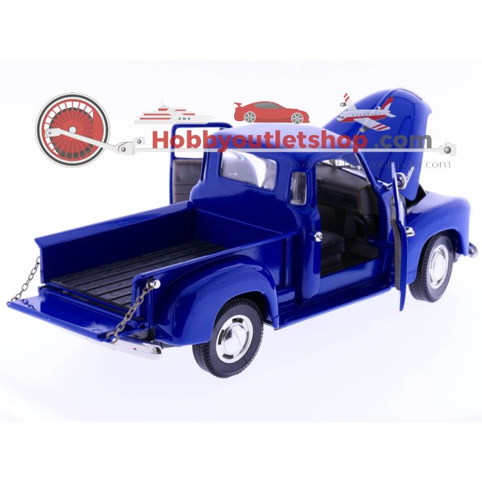 Schaal 1:25 1:18 Maisto Mira 31911 6192        Chevrolet Pickup 1953 #260 - sku: 20220517115442 - Gebruikt - Goede staat - Afbeelding 10