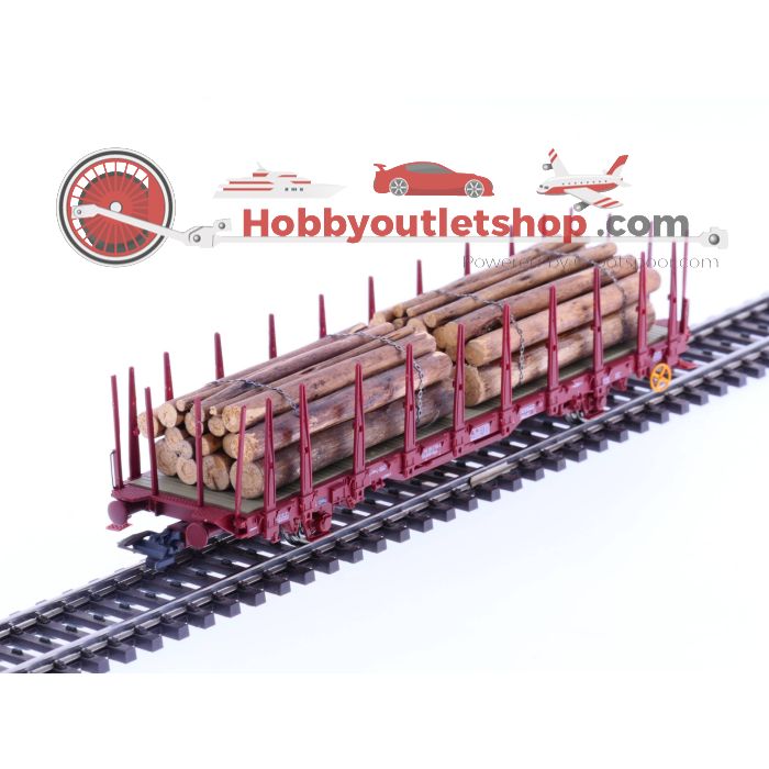 Schaal H0 NMJ 602.303 SJ Rongenwagen #1886 - sku: 20220518101213 - Gebruikt - Zo goed als nieuw - Afbeelding 2