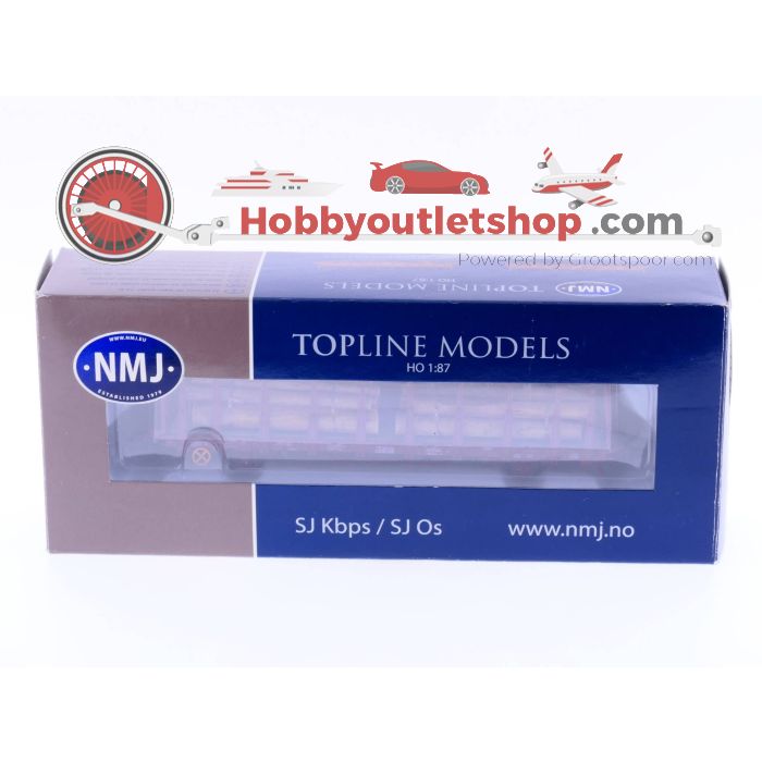 Schaal H0 NMJ 602.303 SJ Rongenwagen #1886 - sku: 20220518101213 - Gebruikt - Zo goed als nieuw - Afbeelding 4