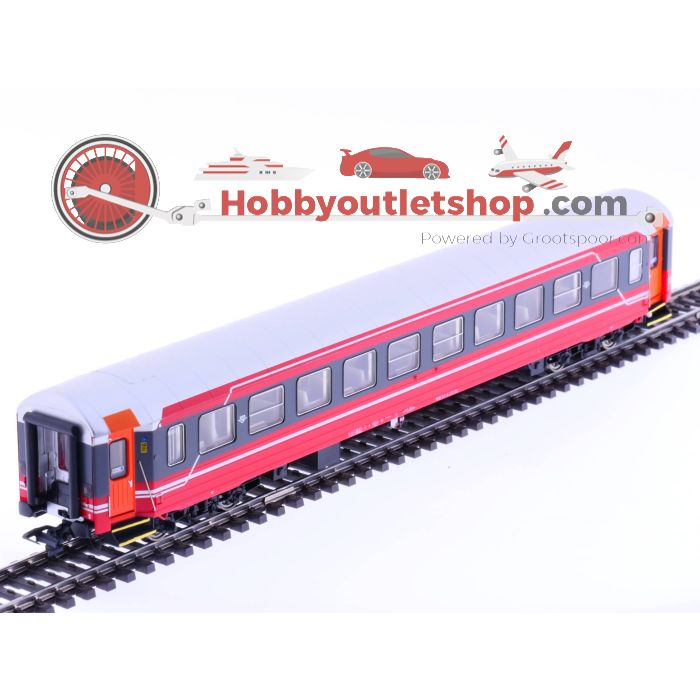 Schaal H0 NMJ 106.505 NSB personenrijtuig         #1897 - sku: 20220518023226 - Gebruikt - Zo goed als nieuw - Afbeelding 2