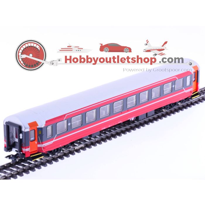 Schaal H0 NMJ 106.505 NSB personenrijtuig         #1897 - sku: 20220518023226 - Gebruikt - Zo goed als nieuw - Afbeelding 3