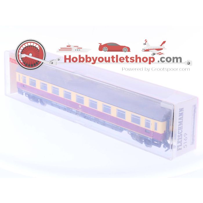 Schaal H0 Fleischmann 5160 DB Personenrijtuig #1905 - sku: 20220520015416 - Gebruikt - Goede staat - Afbeelding 4