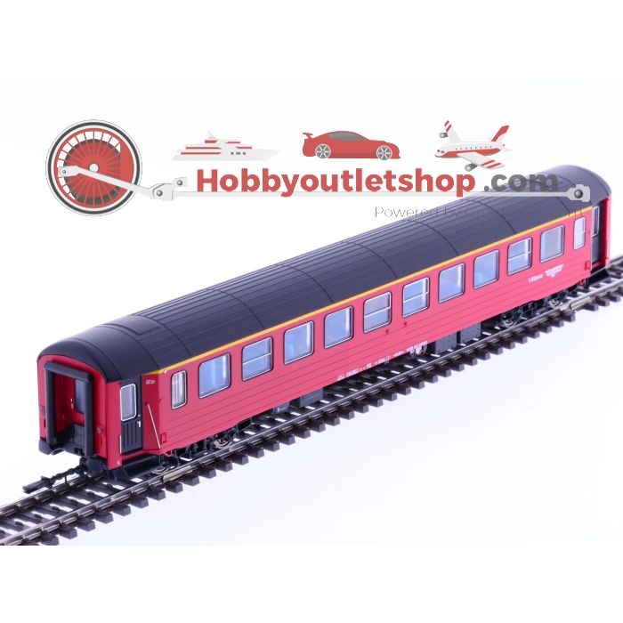 Schaal H0 NMJ 105.301 NSB rijtuig #1925 - sku: 20220524015423 - Gebruikt - Zo goed als nieuw - Afbeelding 3