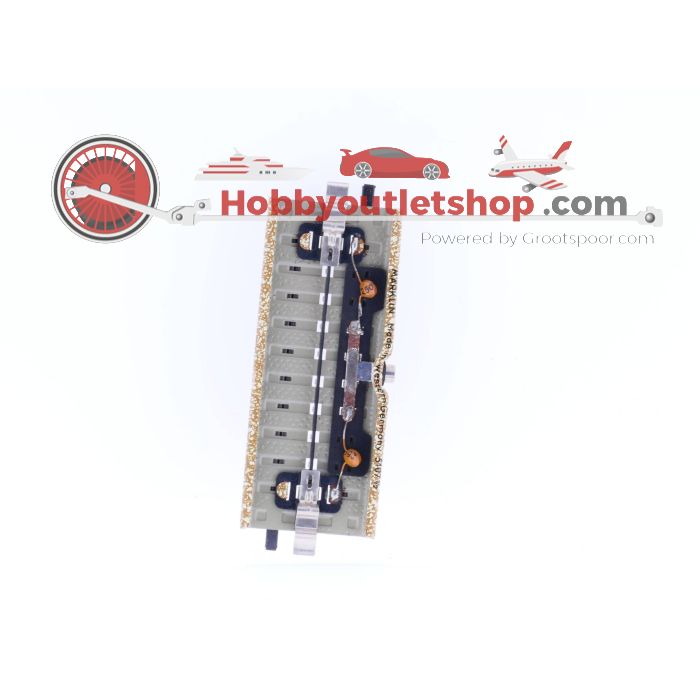 Schaal H0 Märklin 450G 7050 Andreaskruis met contactrail #1930 - sku: 20220525104357 - Gebruikt - Zeer goede staat - Afbeelding 3