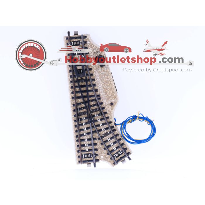 Schaal H0 Märklin 3601 5118 Elektrische rechte            wissel links #1936 - sku: 20220525124553 - Used - Very good condition - Photo 2