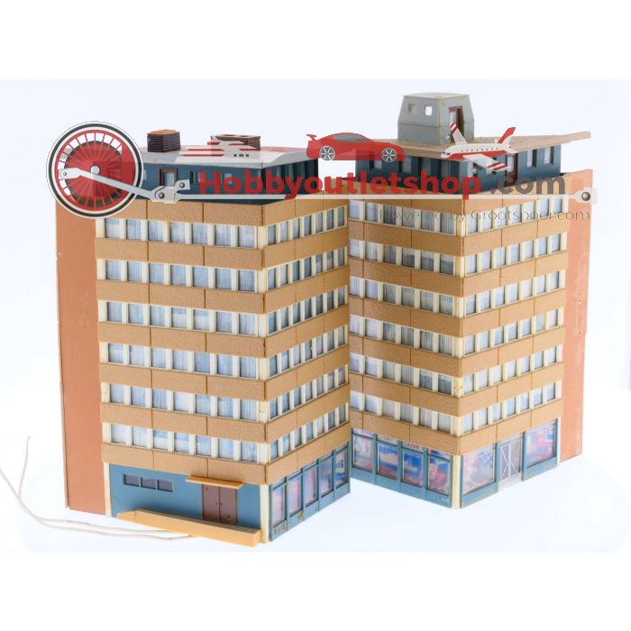 Schaal H0 Assortiment stedelijke gebouwen            #1878