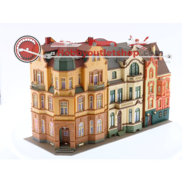 Schaal H0 Assortiment stedelijke gebouwen            #1878